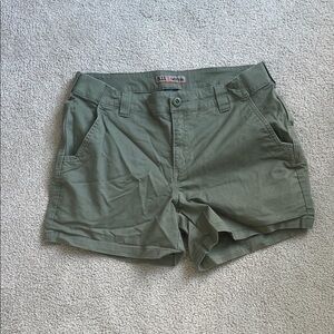 5.11 Tactical Women's Cargo Shorts - Olive Green